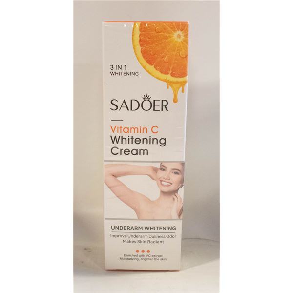 SADOER  VITAMIN C UNDERARM WHITENING CREAM