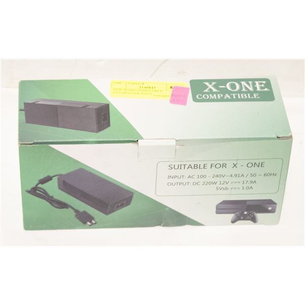 NEW X-ONE COMPATIBLE CONTROLLER INPUT