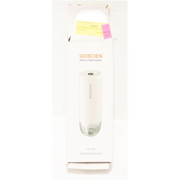 NEW GOSCEIN MULTI FUNTIONAL VACUUM