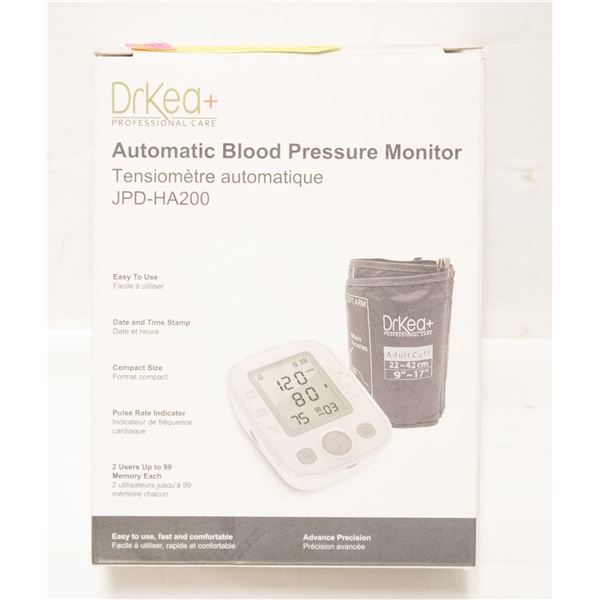 NEW DR.KEA ARM ATOMATIC BLOOD