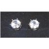 Image 1 : NEW MOISSANITE STUD EARRINGS 3 CARAT 925