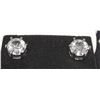 Image 1 : NEW MOISSANITE STUD EARRINGS 5 CARAT 925