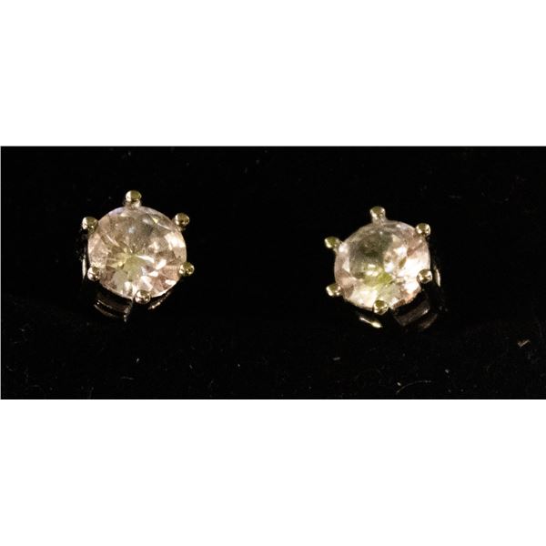 NEW MOISSANITE STUD EARRINGS 2 CARAT 925