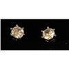 Image 1 : NEW MOISSANITE STUD EARRINGS 2 CARAT 925