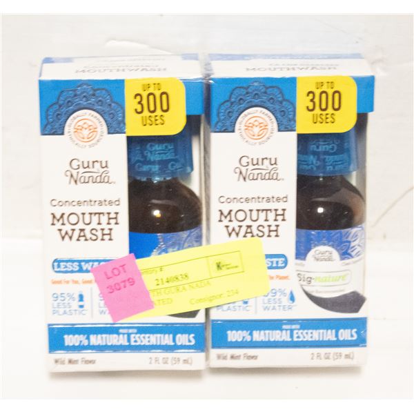 NEW 2 MOUTH GURA NADA CONCENTRATED