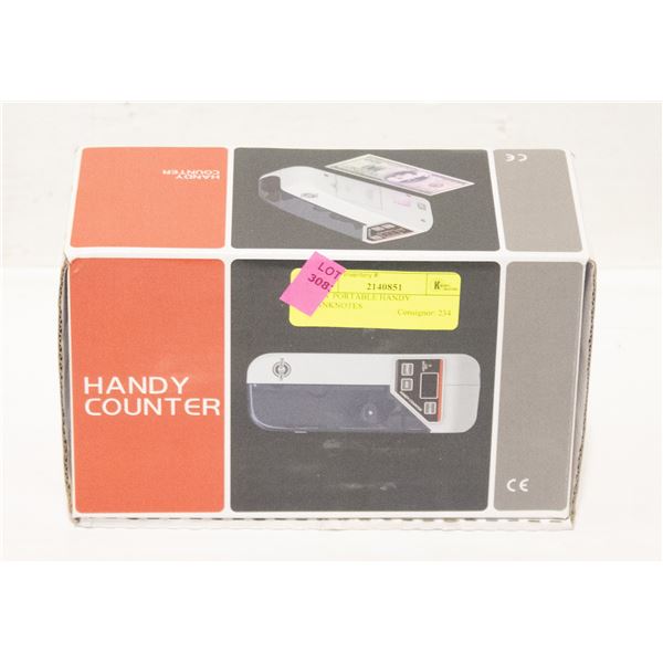 NEW PORTABLE HANDY BANKNOTES