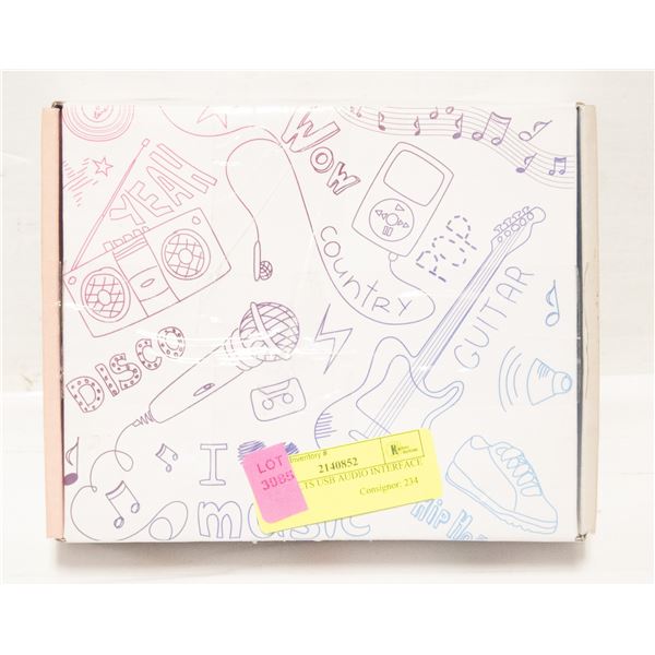 NEW ROLTS USB AUDIO INTERFACE