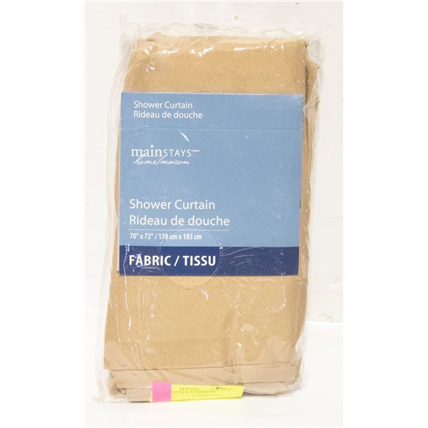 NEW SEALED 70 X 72 SHOWER CURTAIN