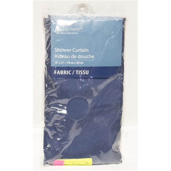 NEW SEALED 70 X 72 SHOWER CURTAIN