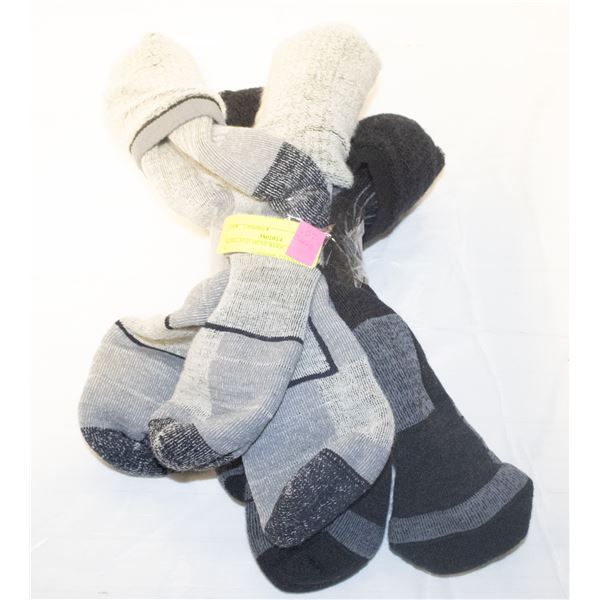 KIRKLAND MENS WOOL SOCKS SIZE 4