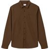 Image 1 : NEW FRANK AND OAK LARGE BROWN SHIRT
