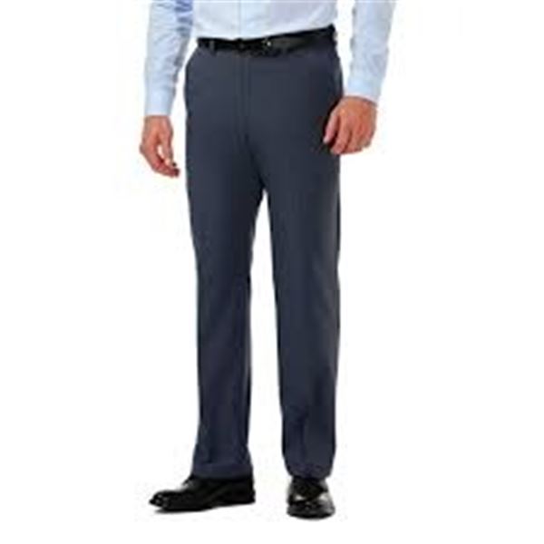 NEW HAGGAR COOL 18 DRESS PANTS