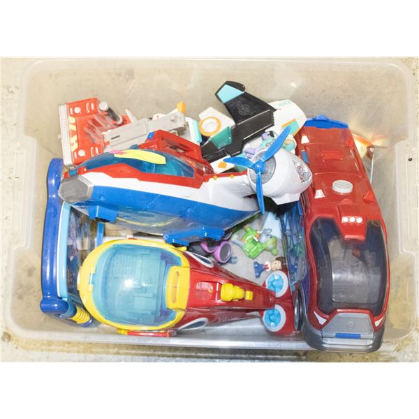 PAW PATROL TOYS AND CARS