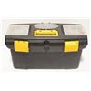 Image 1 : TOOLBOX MULTI COMPARTMENT LOCKABLE W/TRAY