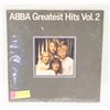 Image 1 : ABBA GREATEST HITS VOLUME 2 LP