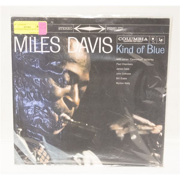 MILES DAVIS 'KIND OF BLUE' LP