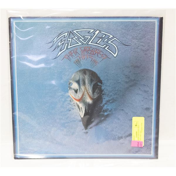 EAGLES THEIR GREATEST HITS VINYL LP RECORD 1976