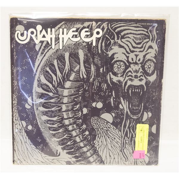 URIAH HEEP VINYL LP RECORD