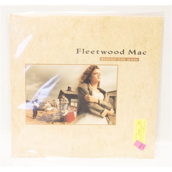 FLEETWOOD MAC BEHIND THE MASK VINYL LP RECORD