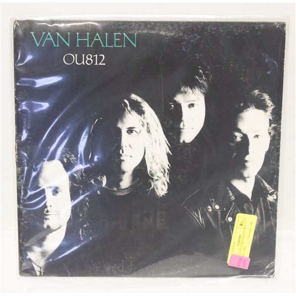 VAN HALEN OU812 VINYL LP RECORD 1988
