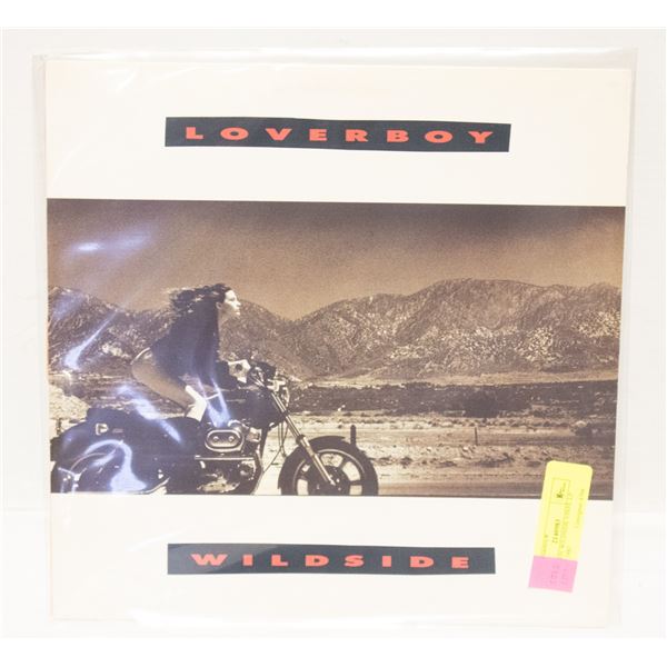 LOVERBOY WILDSIDE VINYL LP RECORD 1987