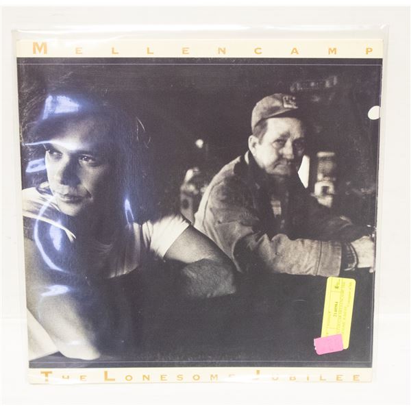 JOHN COUGAR MELLENCAMP THE LONESOME JUBILEE