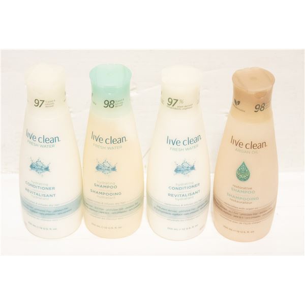 TRAY OF HAIR CONDITONERS