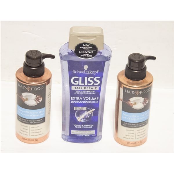 TRAY OF LIVE CLEAN SHAMPOO + CONDIIONERS