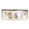 Image 1 : BOX WITH ASSORTED SPORTS CARDS LARGE