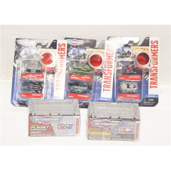 MICRO MACHINES TRANSFORMERS 2 BLIND