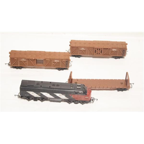 TRI-ANG R.55CN CANADIAN NATIONAL DIESEL