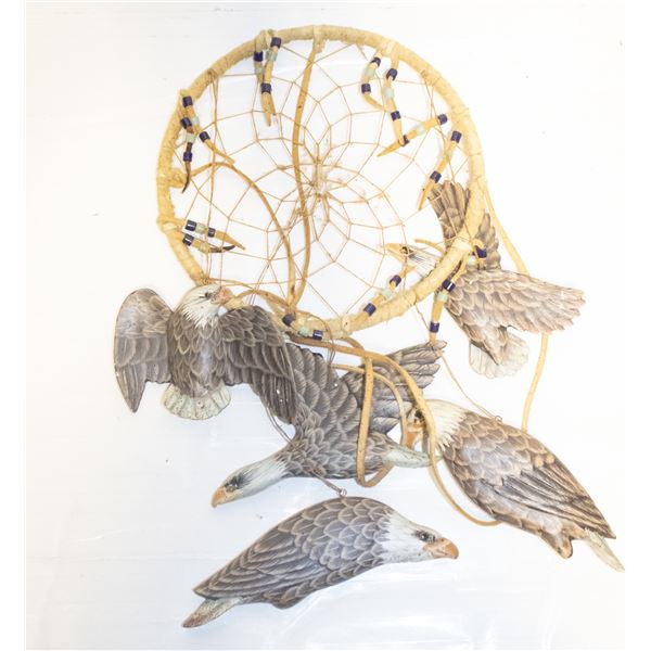 HANGING EAGLE DRAM CATCHER