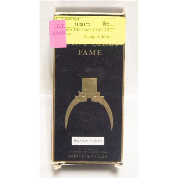 LADY GAGA THE FAME 100ML EAU DE PARFUM