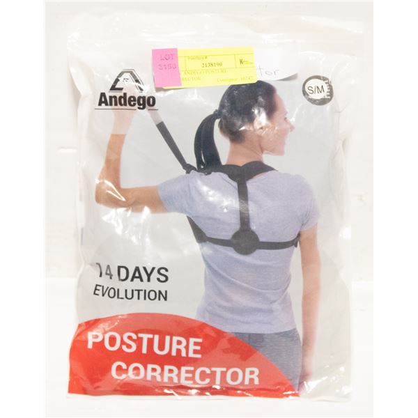 NEW ANDEGO POSTURE CORRECTOR