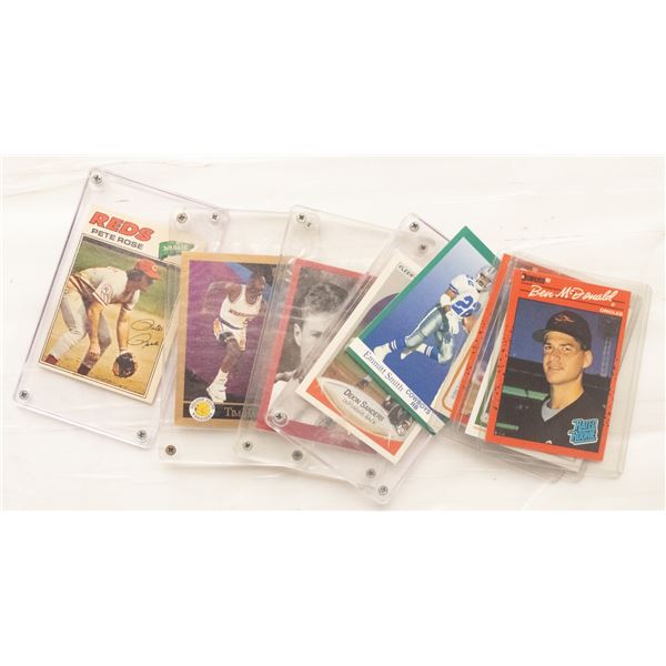 9 ASSORTED COLLECTOR CARDS VARIOUS
