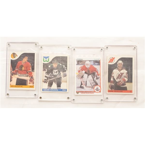 1985 O PEE CHEE KEVIN DINEEN HOCKEY CARD +