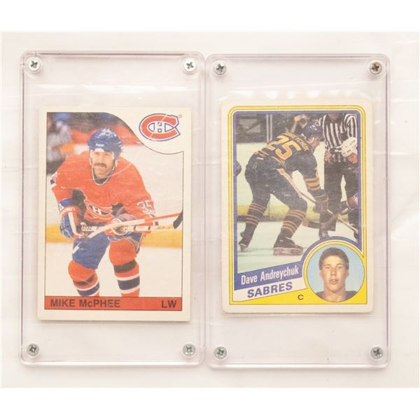 1985 O PEE CHEE MIKE MCPHEE #225 VINTAGE