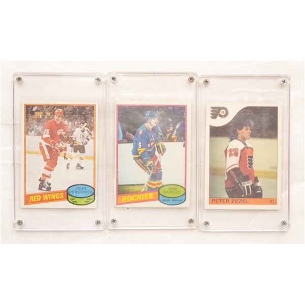 1980-81 O PEE CHEE ROB RAMAGE #213 ROOKIE