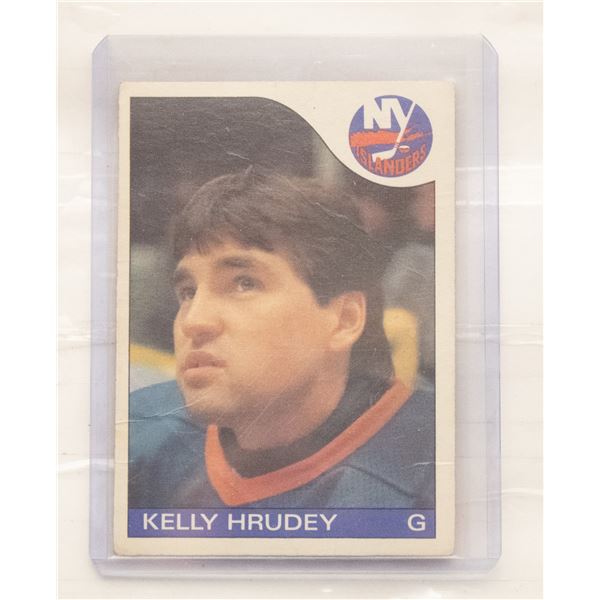 1985-86 O PEE CHEE KELLY HRUDEY ROOKIE