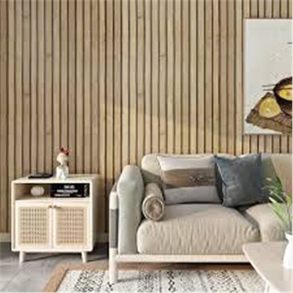 NEW FUNSTICK SPLICED WOOD WALLPAPER 36 X 400"