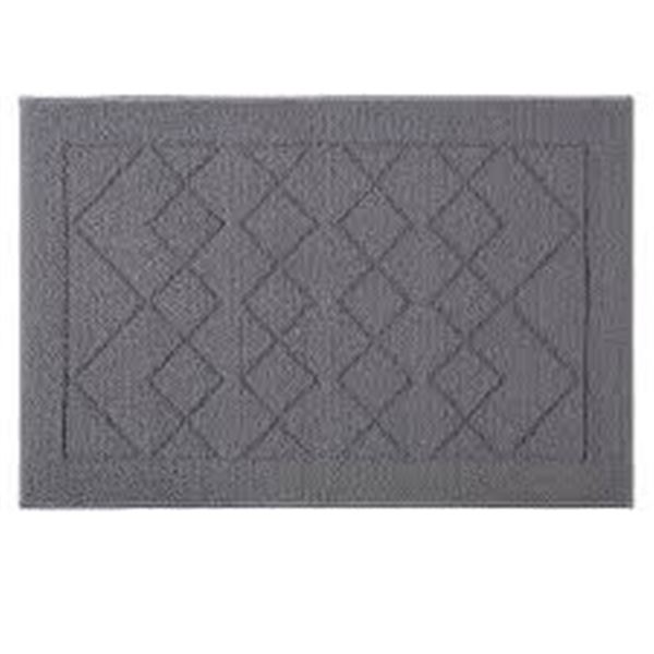 NEW HEAVY DUTY FRONT DOOR MAT DARK GREY 60 X 90CM