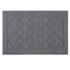 Image 1 : NEW HEAVY DUTY FRONT DOOR MAT DARK GREY 60 X 90CM
