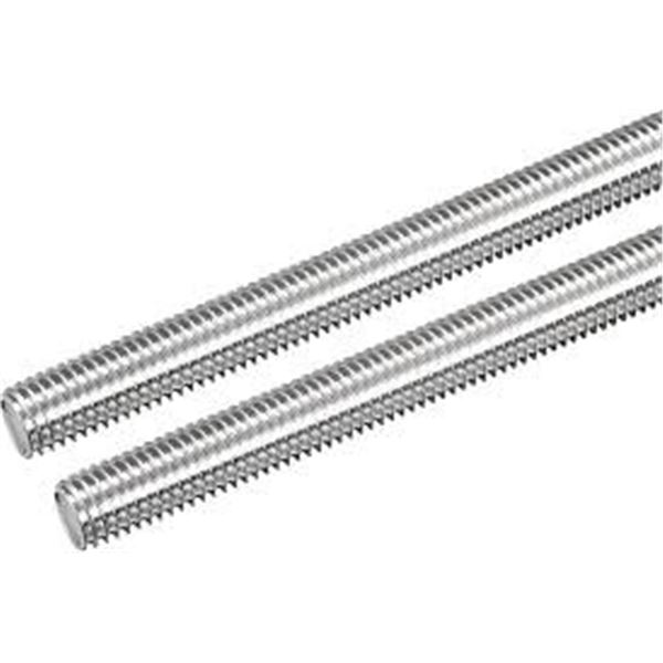 NEW 2PK FULLY THREADED ROD M10 X 200MM