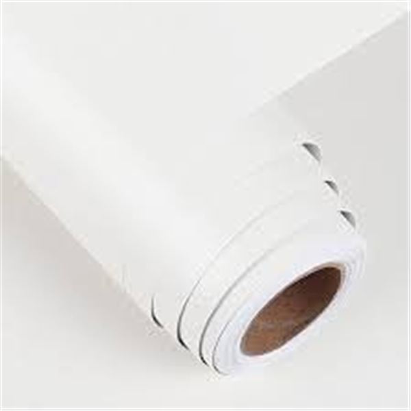 NEW FUNSTICK 24 X 200" WHITE CONTACT PAPER