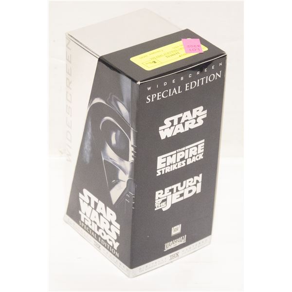 STAR WARS TRILOGY SPECIAL EDITION VHS