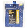 Image 1 : SHOPRO 8FT X 10FT UTILITY TARP - BLUE