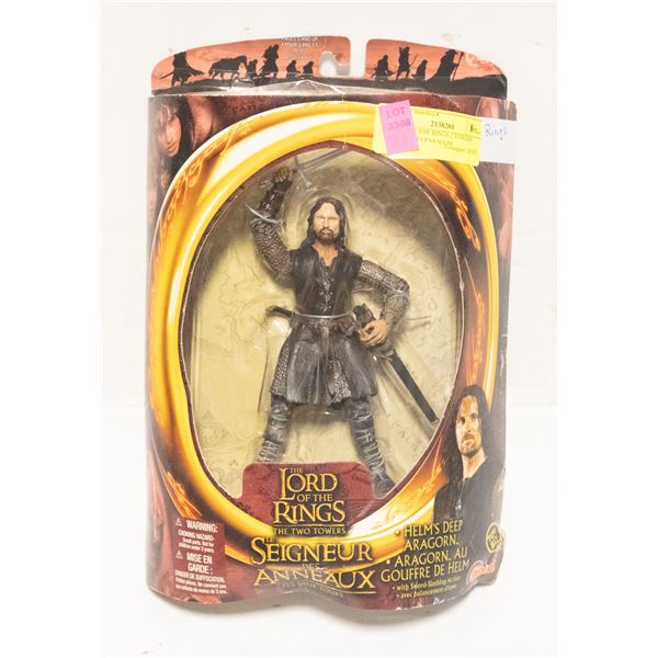 LORD OF THE RINGS 2 TOWERS HELMS DEEPARAGOM