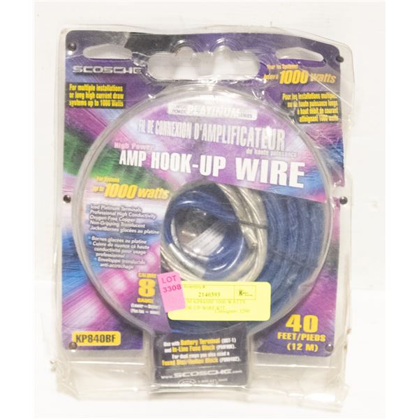 PLATINUM KP840BF 1000 WATTS AMP HOOK UP WIRE KIT