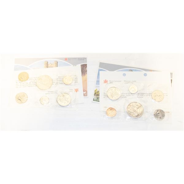 1980 AND 1982 CANADIAN MINT SET