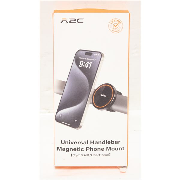 NEW A2C UNIVERSAL HANDLEBAR MAGNETIC PHONE